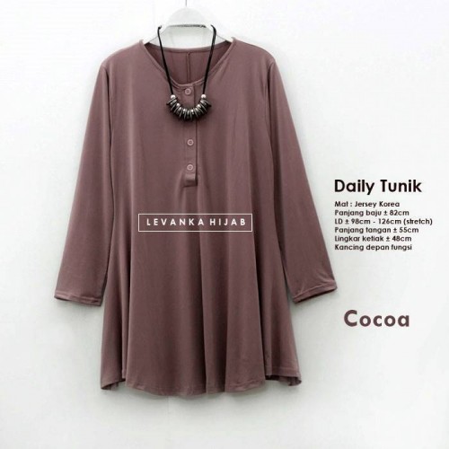 DT-020 Atasan Tunik Jersey Korea